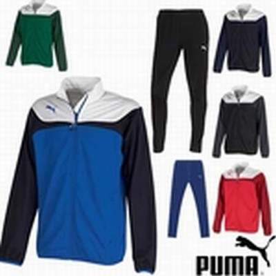 jogging puma homme rouge