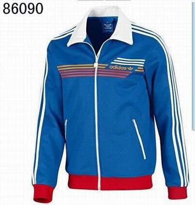 veste adidas femme bleu marine